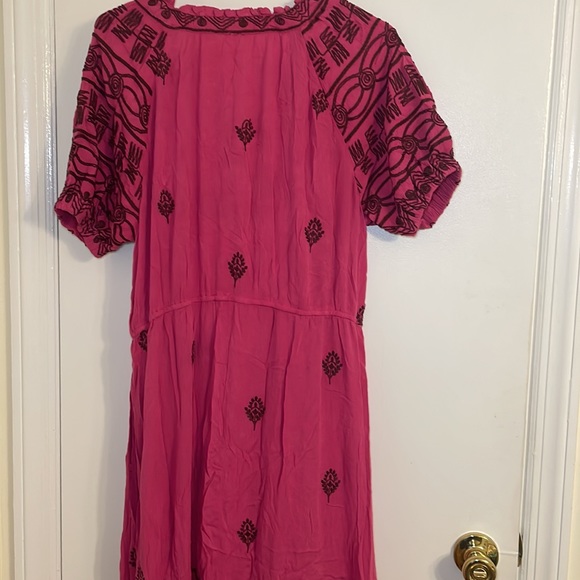 Free People Riley Embroidered Maxi Dress Size Small. New without tags - Picture 8 of 11